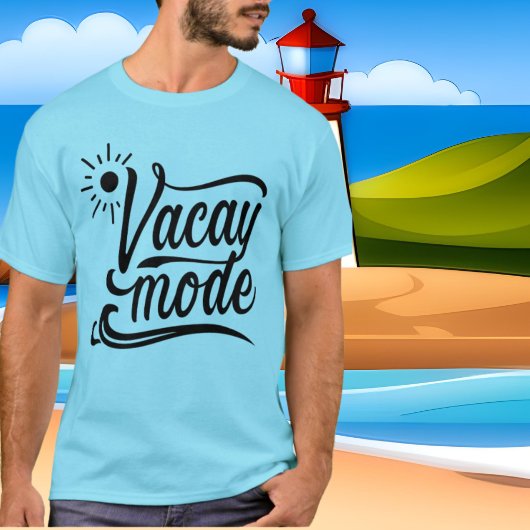 Vacay Mode van de zomer: t-shirt