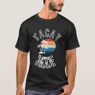 Vacay Mode Zomer Strand Vakantie 25 T-shirt