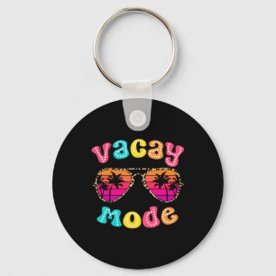 Vacay Mode Zomer Vibes Zonnebril Retro Schattige M Sleutelhanger