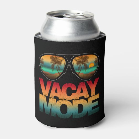 Vacay-modus Blikjeskoeler (Blikje Voorkant)
