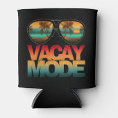 Vacay-modus Blikjeskoeler (Voorkant)