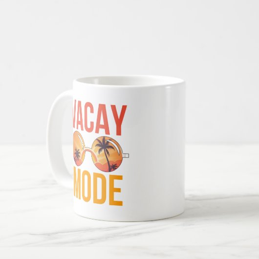 Vacay-modus Koffiemok (Voorkant links)