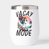 Vacay modus meisjes reis zomer (Achterkant)