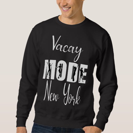 Vacay-modus New York 1 Trui (Voorkant)