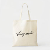 Vacay-modus Tote Bag (Voorkant)