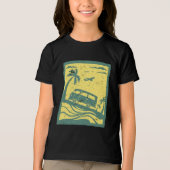Vacay-modus Tri-Blend Shirt (Voorkant)