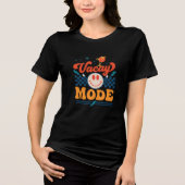 Vacay-modus Tri-Blend Shirt (Voorkant)