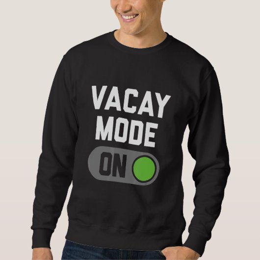 Vacay-modus Trui (Voorkant)