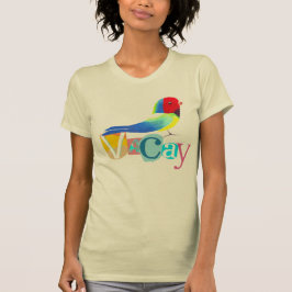 Vacay Rainbow T-shirt