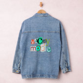 Vacay retro mode denim jacket (Hangar)