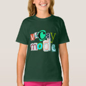 Vacay retro mode t-shirt (Voorkant)