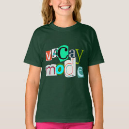 Vacay retro mode t-shirt