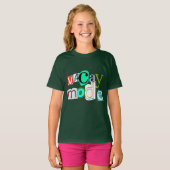 Vacay retro mode t-shirt (Voorkant volledig)