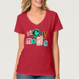 Vacay retro mode t-shirt
