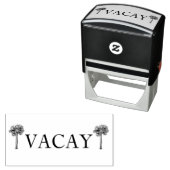 Vacay Self Inking Rubber Stamp Zelfinktende Stempel (In situ)