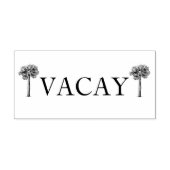 Vacay Self Inking Rubber Stamp Zelfinktende Stempel (Design)