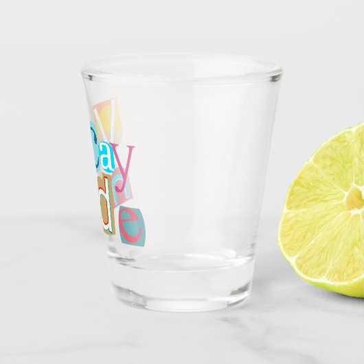 Vacay Shot Glas (Rechts)