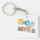 Vacay Sleutelhanger (voorkant)