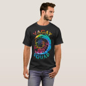 Vacay Squad 2023 Cruise Squad Vakantie Familie Mat T-shirt (Voorkant volledig)