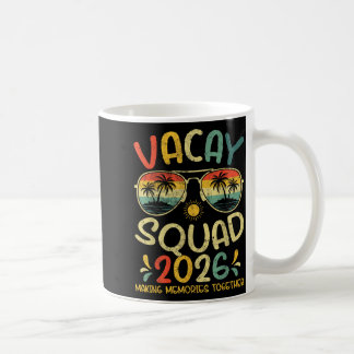 Vacay Squad 2026 Tropical Summer Family Vacation Koffiemok