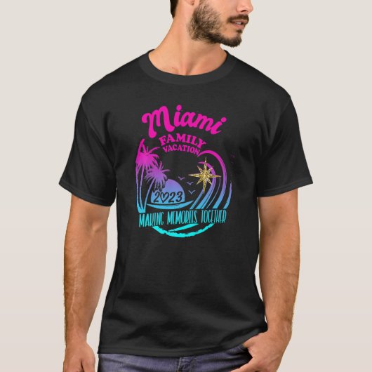 Vacay Squad, Mode, Women, Family Vacation M T-shirt (Voorkant)