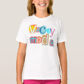 Vacay T-shirt (Voorkant)