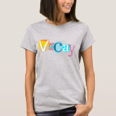 Vacay T-shirt (Voorkant)