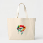 Vacay Vibes Grote Tote Bag (Voorkant)