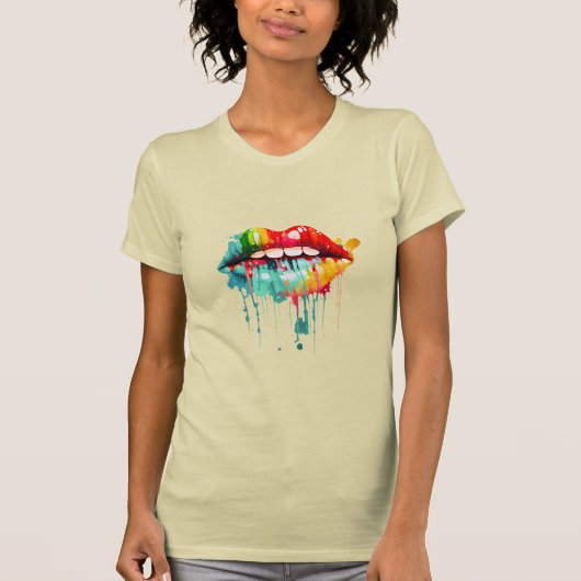 Vacay Vibes T-shirt (Voorkant)