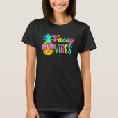 Vacay Vibes T-shirt (Voorkant)