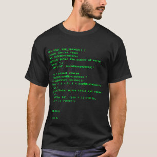 Vacc het shirt van de planeet
