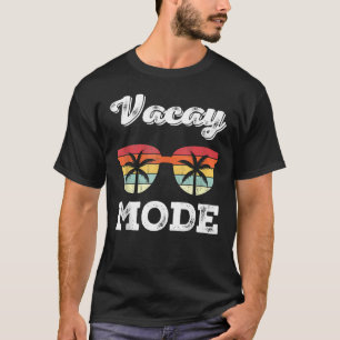 Vaccay Mode Zonnebril Retro Zomer B elk Vaccat T-shirt