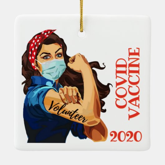 Vaccin Ornament (Achterkant)