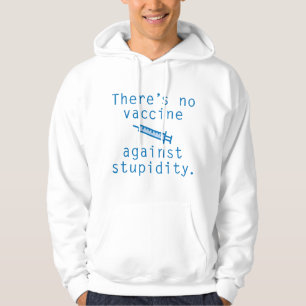 Vaccin tegen stollingsgraad hoodie