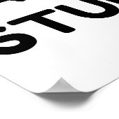 Vaccin tegen stollingsgraad poster (Hoek)