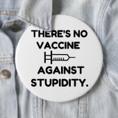 Vaccin tegen stollingsgraad ronde button 6,0 cm (In situ)