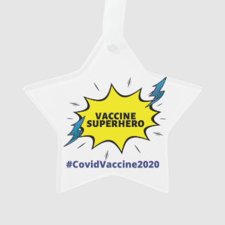 Vaccin Trial Ornament
