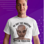 VACCIN VACCINATED HORROR ANTI-VAX T SHIRTS