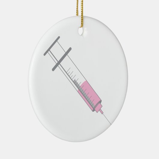 Vaccinaald Keramisch Ornament (Rechts)