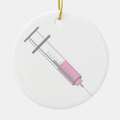 Vaccinaald Keramisch Ornament (Voorkant)