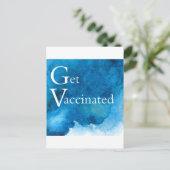 VACCINAAT KRIJGEN BRIEFKAART (Staand voorkant)