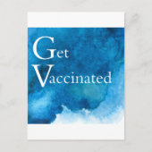 VACCINAAT KRIJGEN BRIEFKAART (Voorkant)