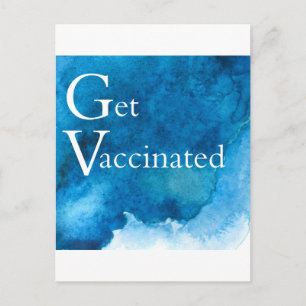 VACCINAAT KRIJGEN BRIEFKAART