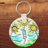 VACCINAAT KRIJGEN SLEUTELHANGER (Voorkant)