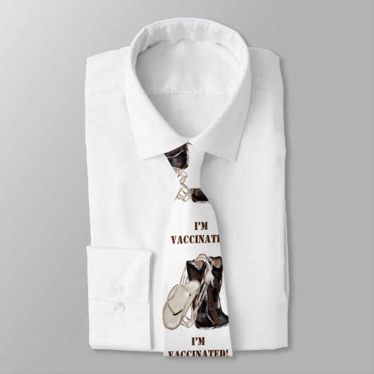 VACCINAAT STROPDAS (Gebonden)