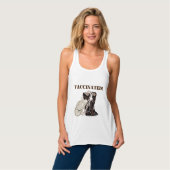 VACCINAAT TANKTOP (Volledige Voorkant)
