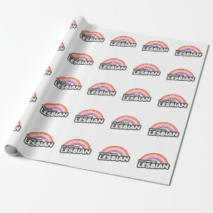 VACCINATED LESBIAN CADEAUPAPIER