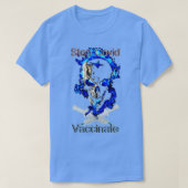vaccinatie 3 t-shirt (Design voorkant)