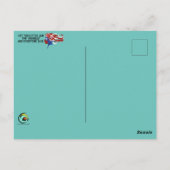 VACCINATIE EN COVID door Slipperywindow Briefkaart (Achterkant)