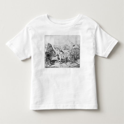 Vaccinatie, gepubliceerd door J.L.Stuart, 1802 Kinder Shirts (Voorkant)